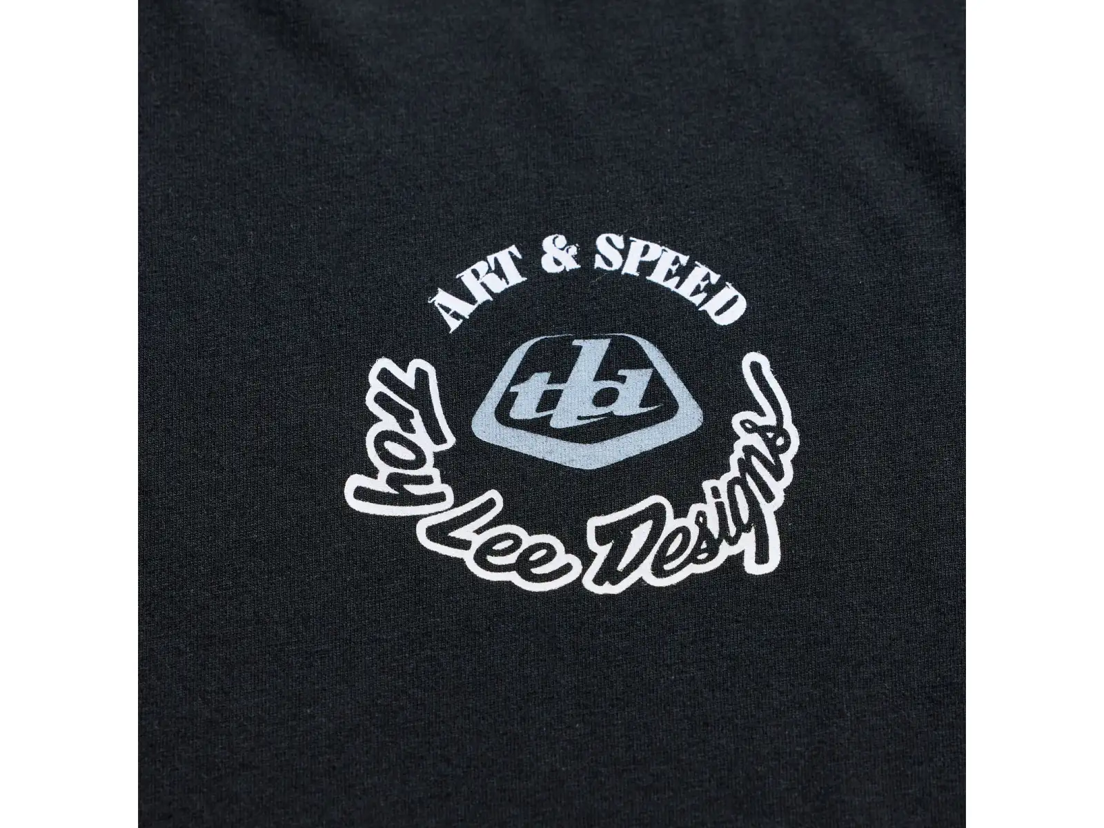 Troy Lee Designs Carb Club men's short sleeve T-shirt Black