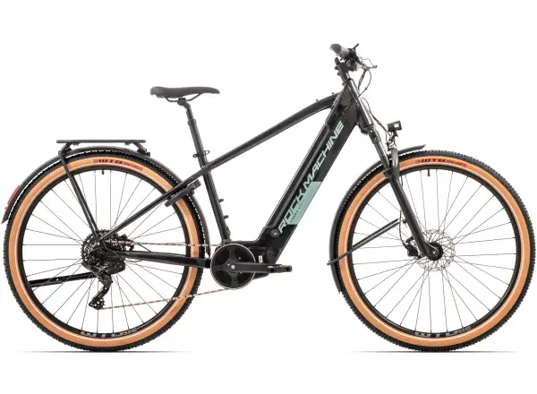 Rock Machine Storm e90-29 TOUR mountain e-bike Black/Olive SAMPLE