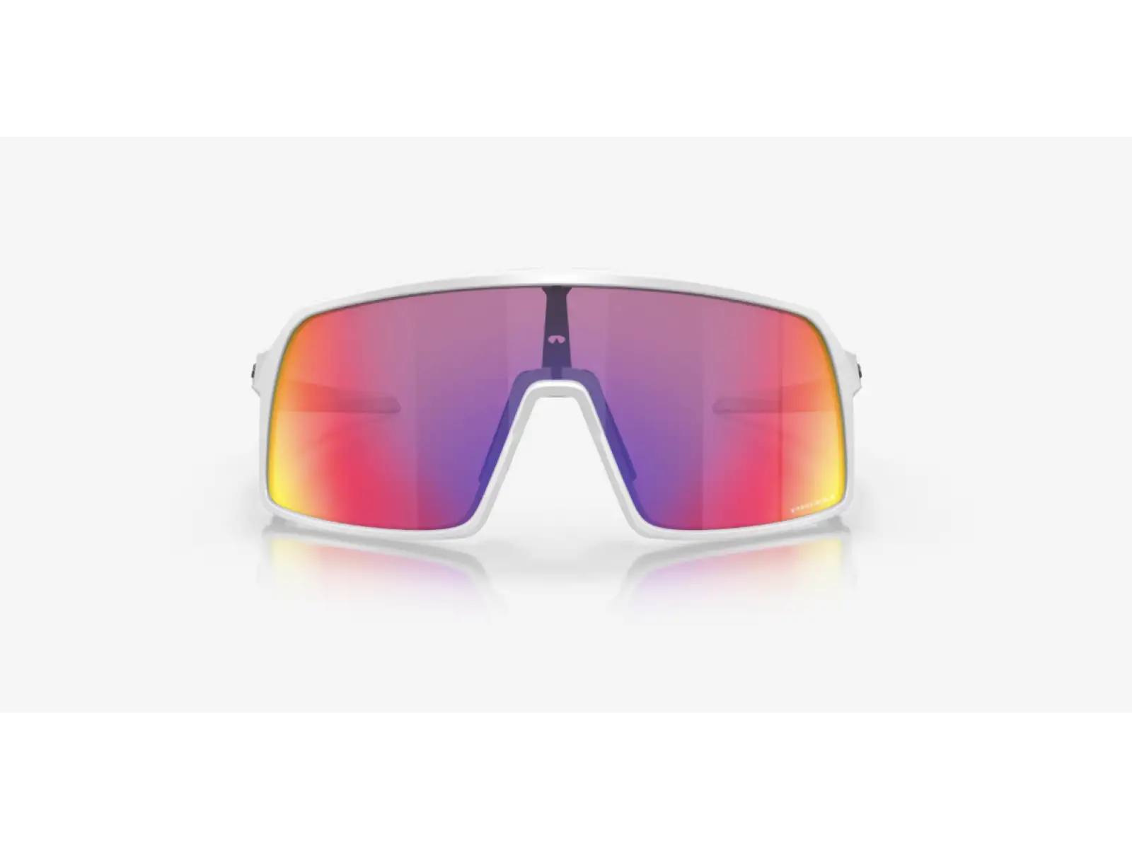 Oakley Sutro S glasses Matte White/Prizm Road