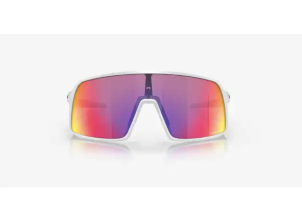 Oakley Sutro S glasses Matte White/Prizm Road