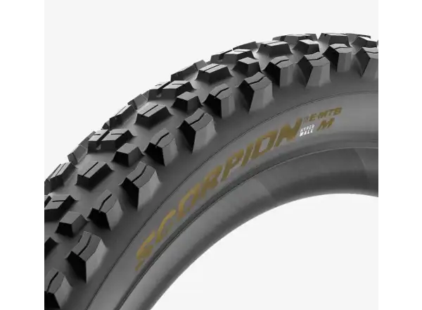 Pirelli Scorpion E-MTB M 29x2.60" tire kevlar gold