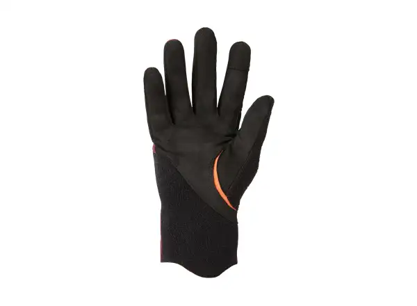 Silvini Isarca women's gloves Merlot/Black
