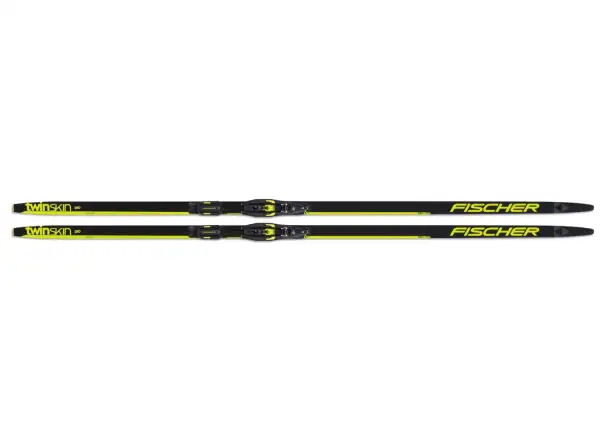 Fischer Twin Skin Pro Medium cross-country skis + Control Step bindings set 2024/25