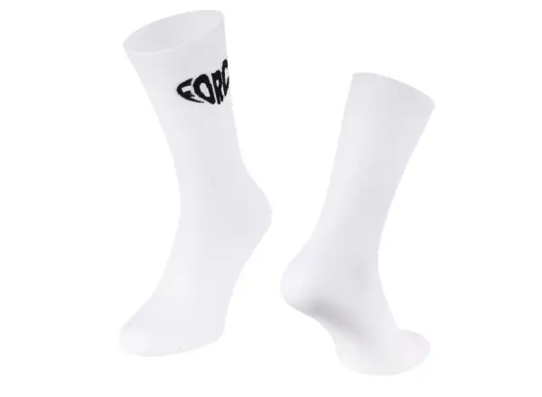 Force In Heart socks long white