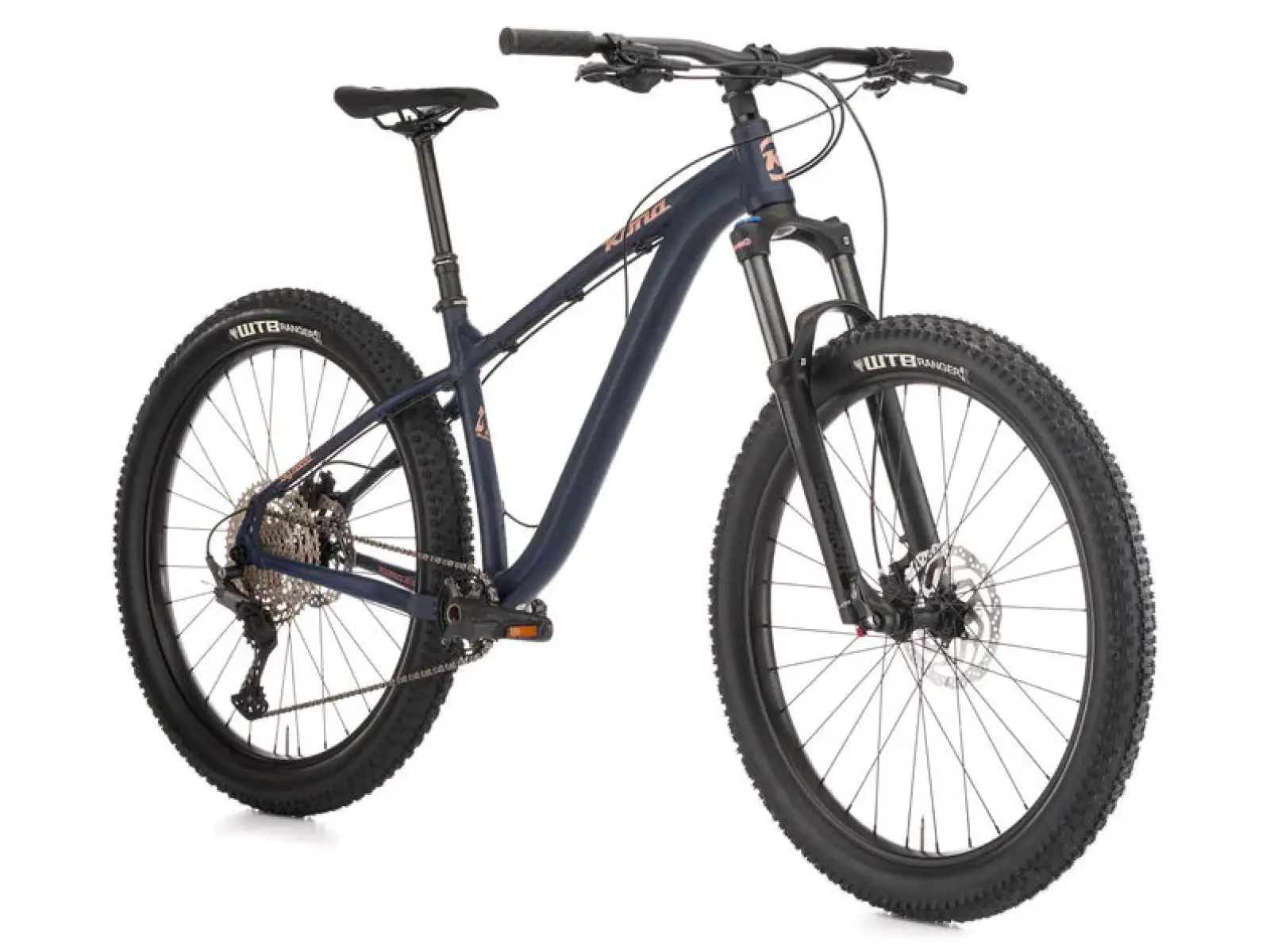 Kona 36e Big Honzo mountain bike Blue