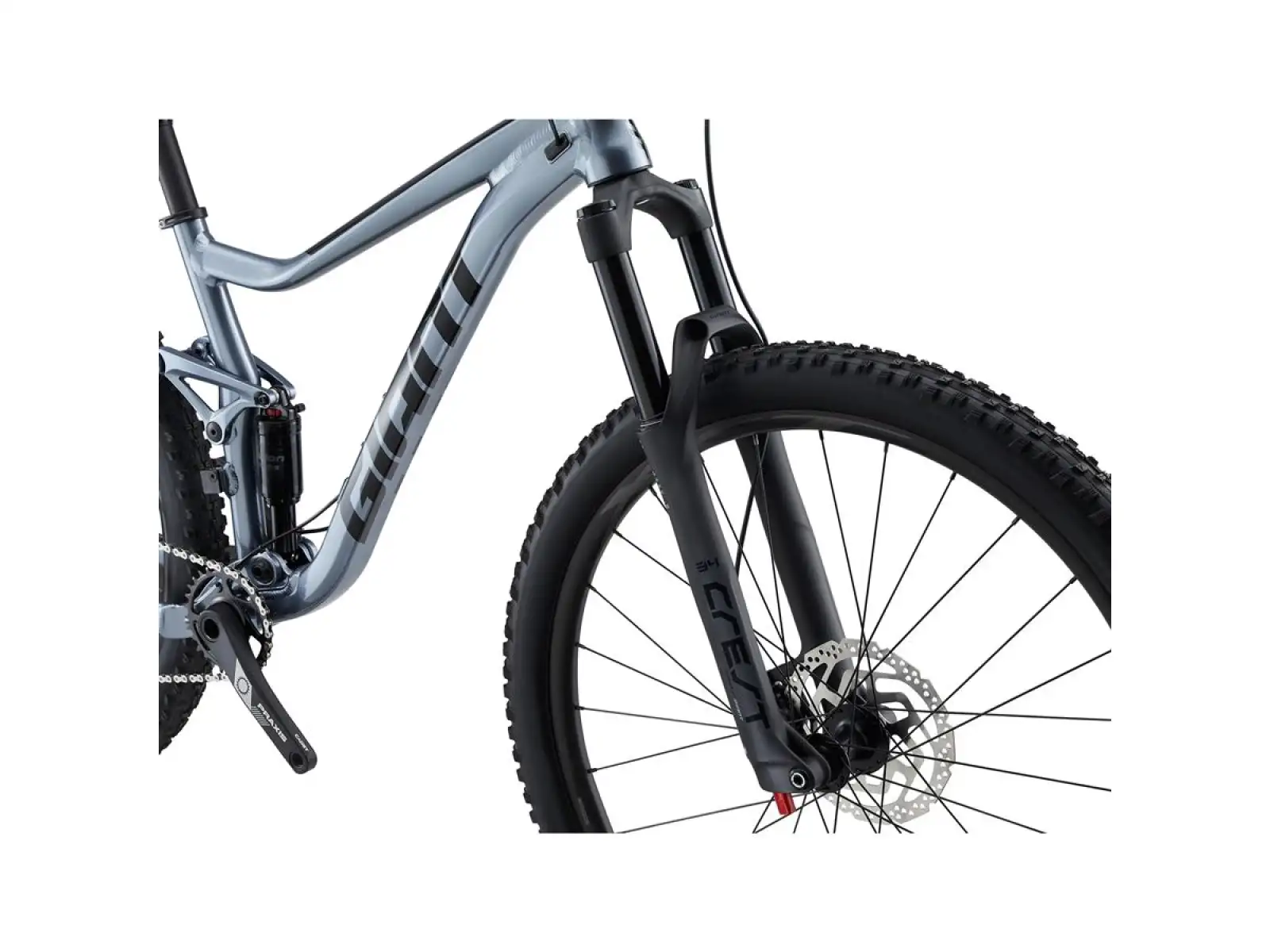 Giant Stance 29 2 mountain bike knight shield