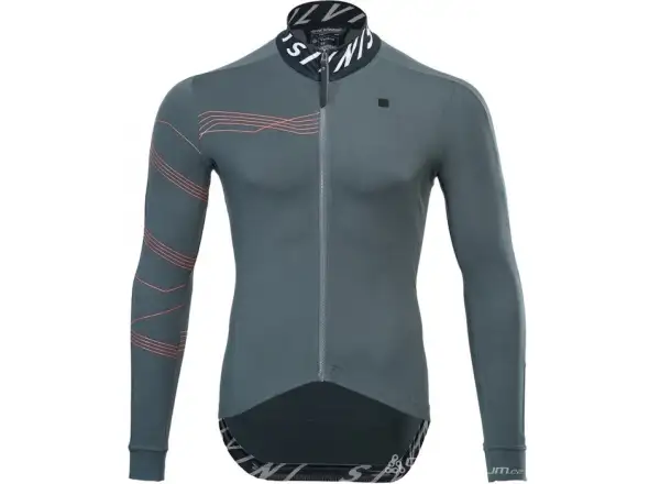 Silvini Varano men's jersey long sleeve charcoal