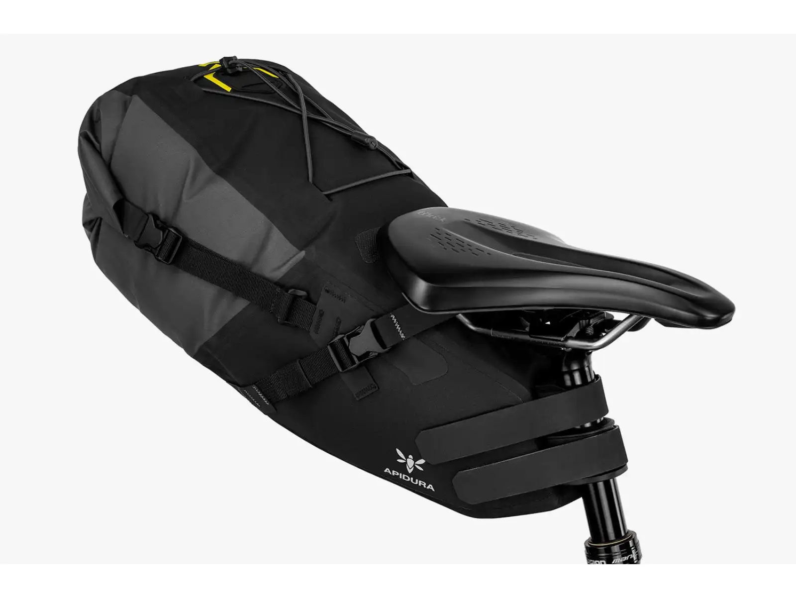 Apidura Backcountry saddle bag 10 l black/grey