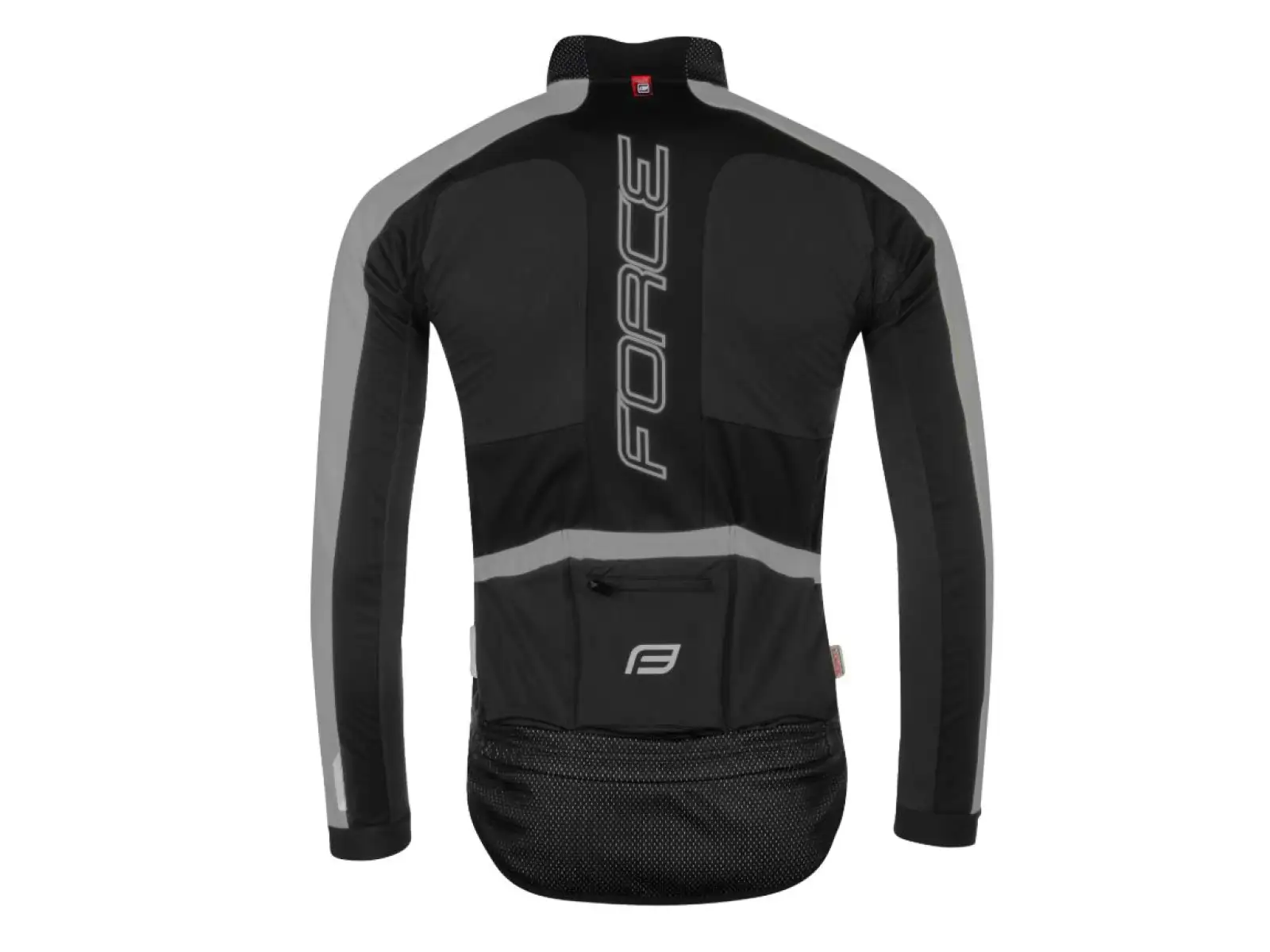 Force X100 winter jacket black/grey