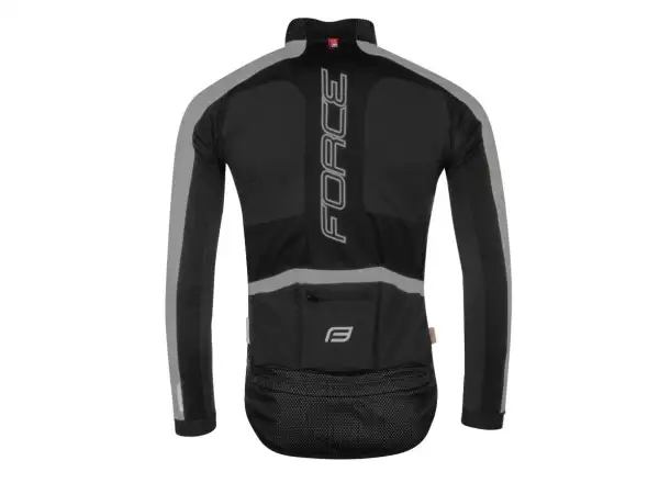 Force X100 winter jacket black/grey