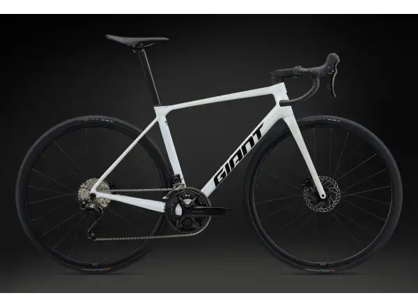 Giant TCR Advanced 2 KOM road bike Illusion White