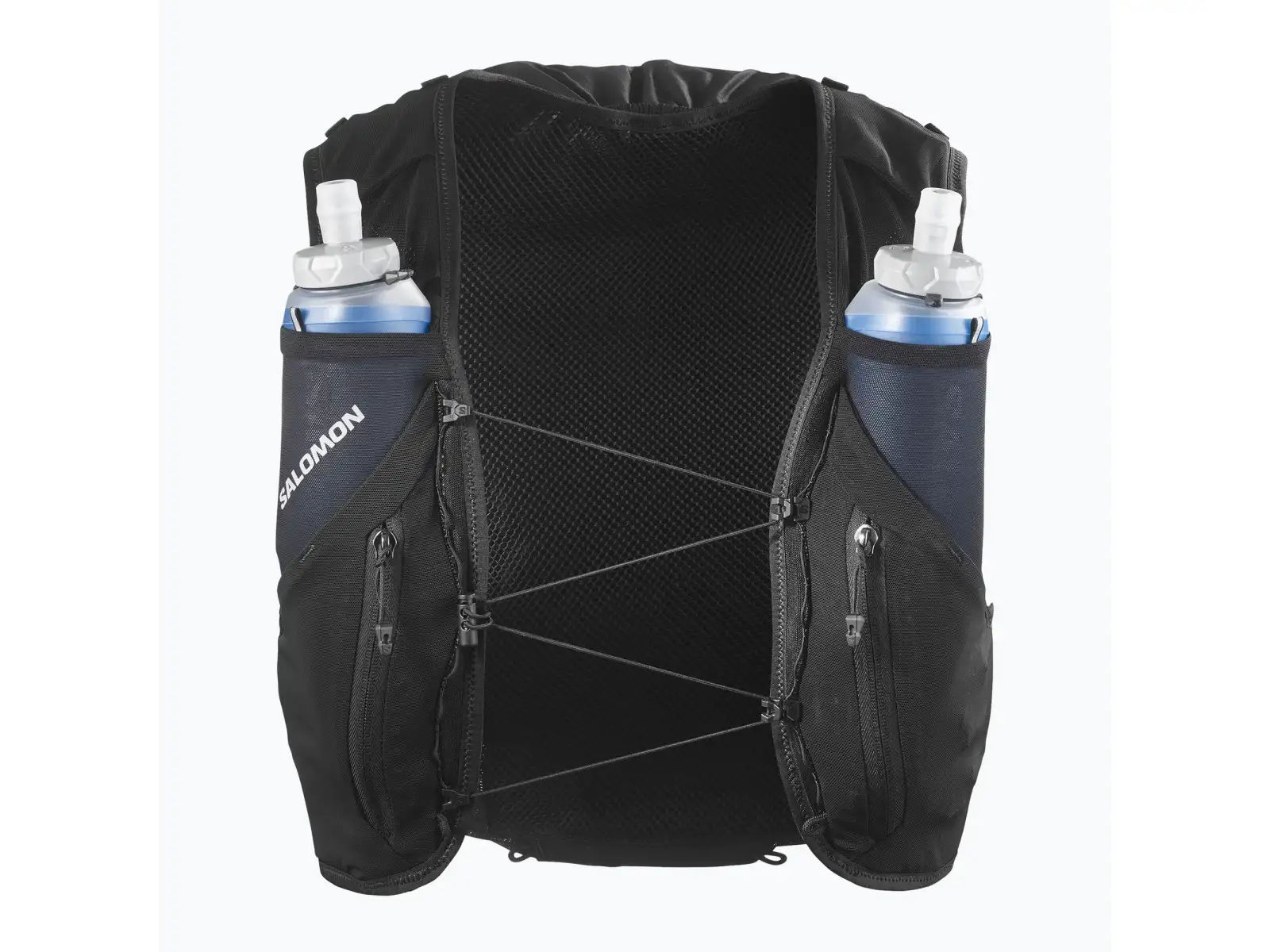 Salomon ADV Skin 12 Set running vest Black