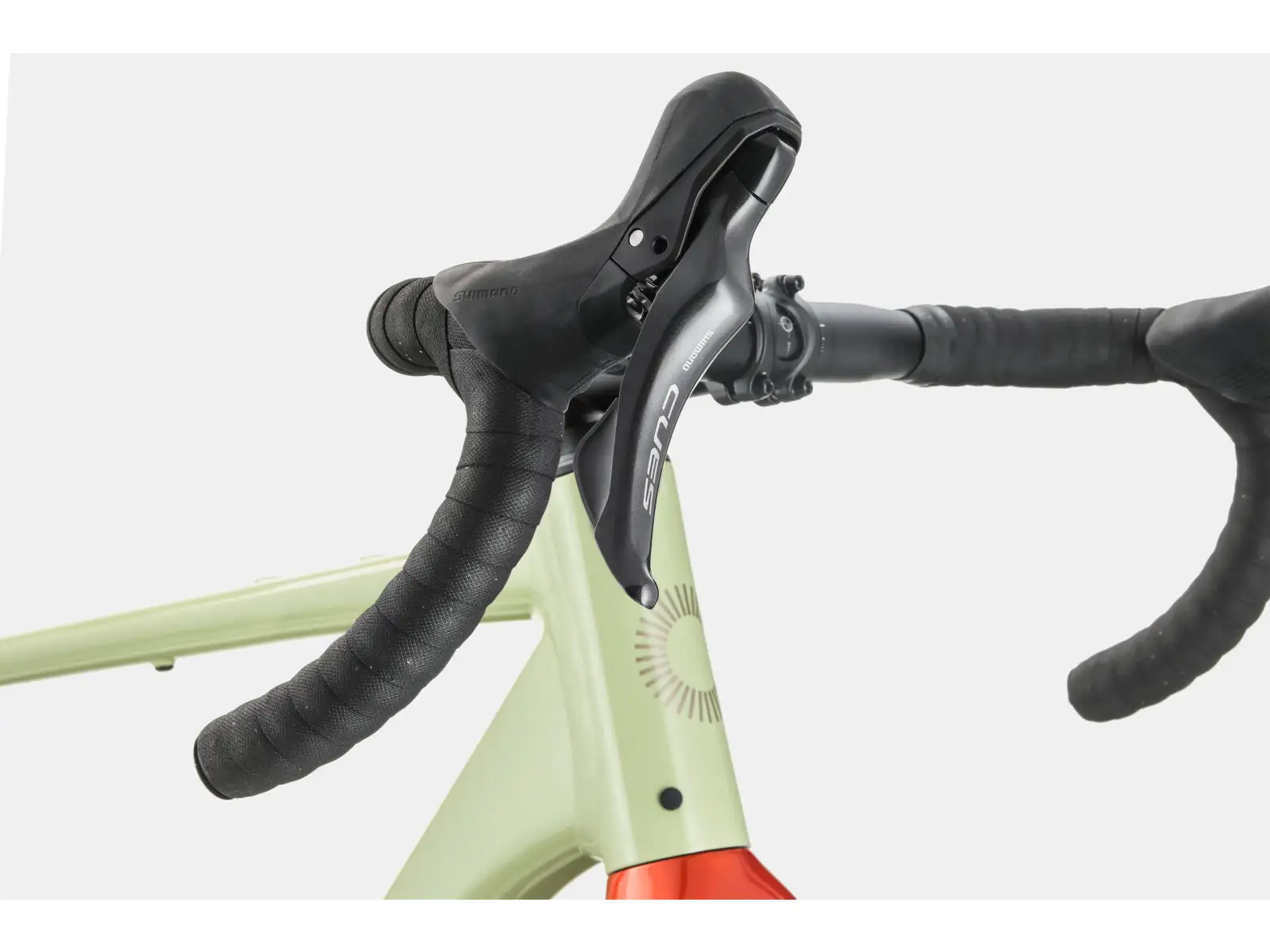 Cannondale Topstone CAAD 2 CUES 1X gravel bike Cool Matcha
