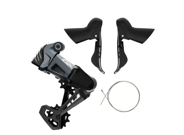 Wheeltop GX-RX6600-GS electronic Gravel groupset for mechanical brakes