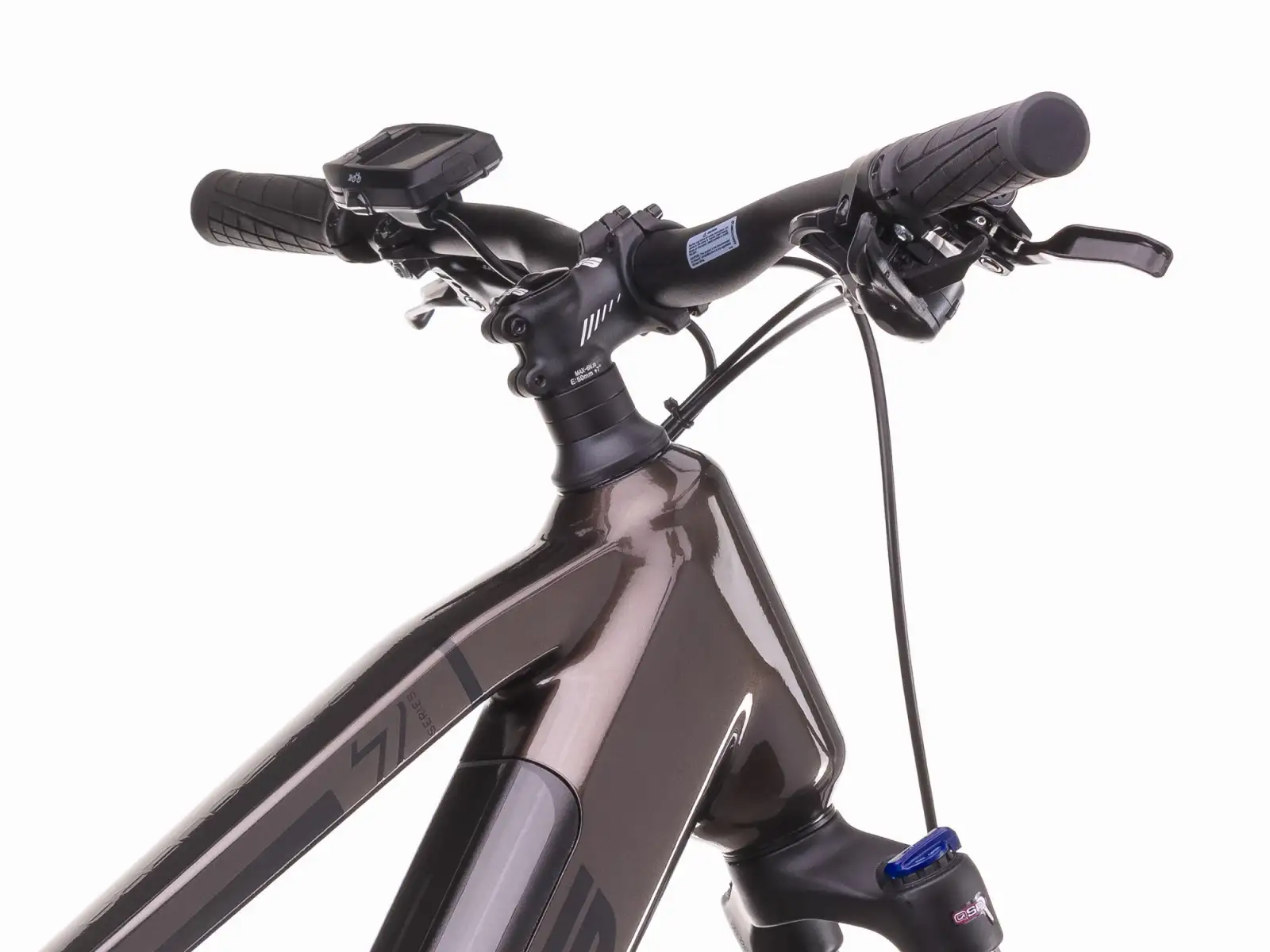 Crussis ONE-Guera 7.11 513Wh mountain e-bike