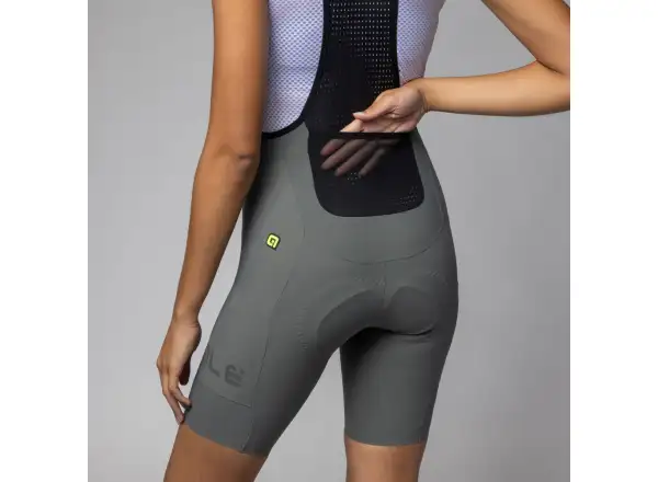 Alé Gravel Pro Off Road-Gravel women's cycling shorts Fango