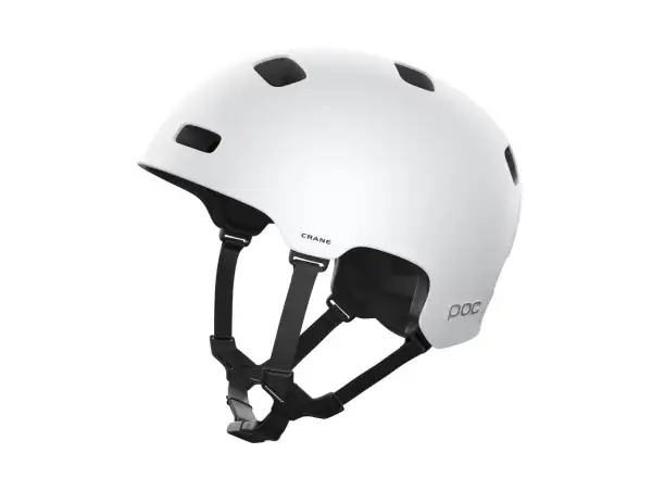 POC Crane MIPS cycling helmet Hydrogen White Matt