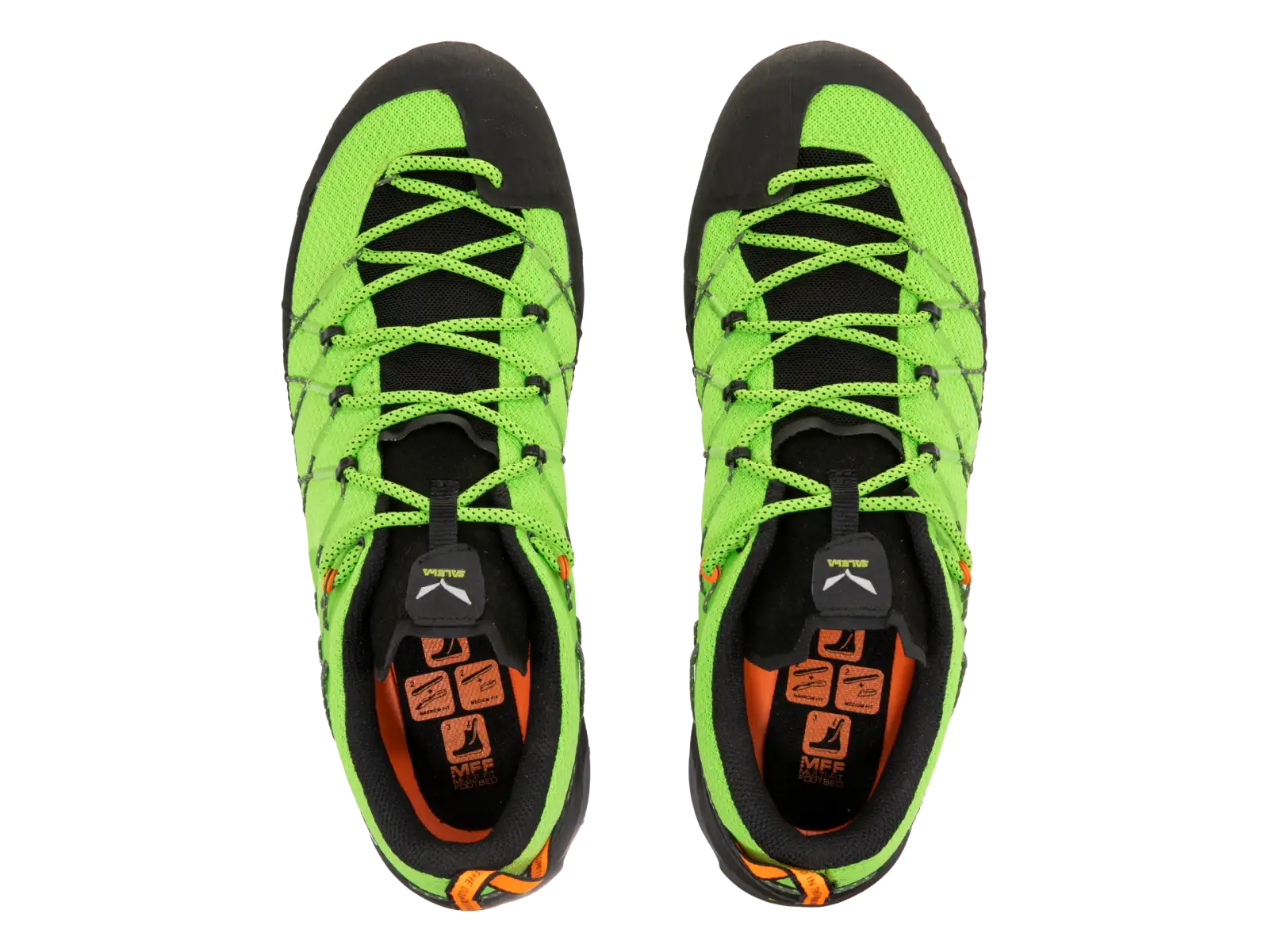 Salewa Wildfire 2 men's outdoor shoes Pale Frog/Black