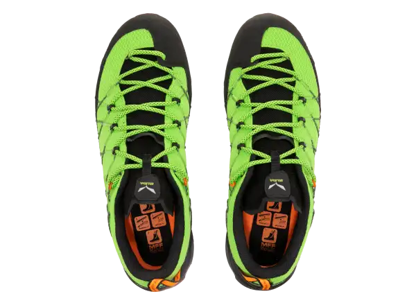 Salewa Wildfire 2 men's outdoor shoes Pale Frog/Black