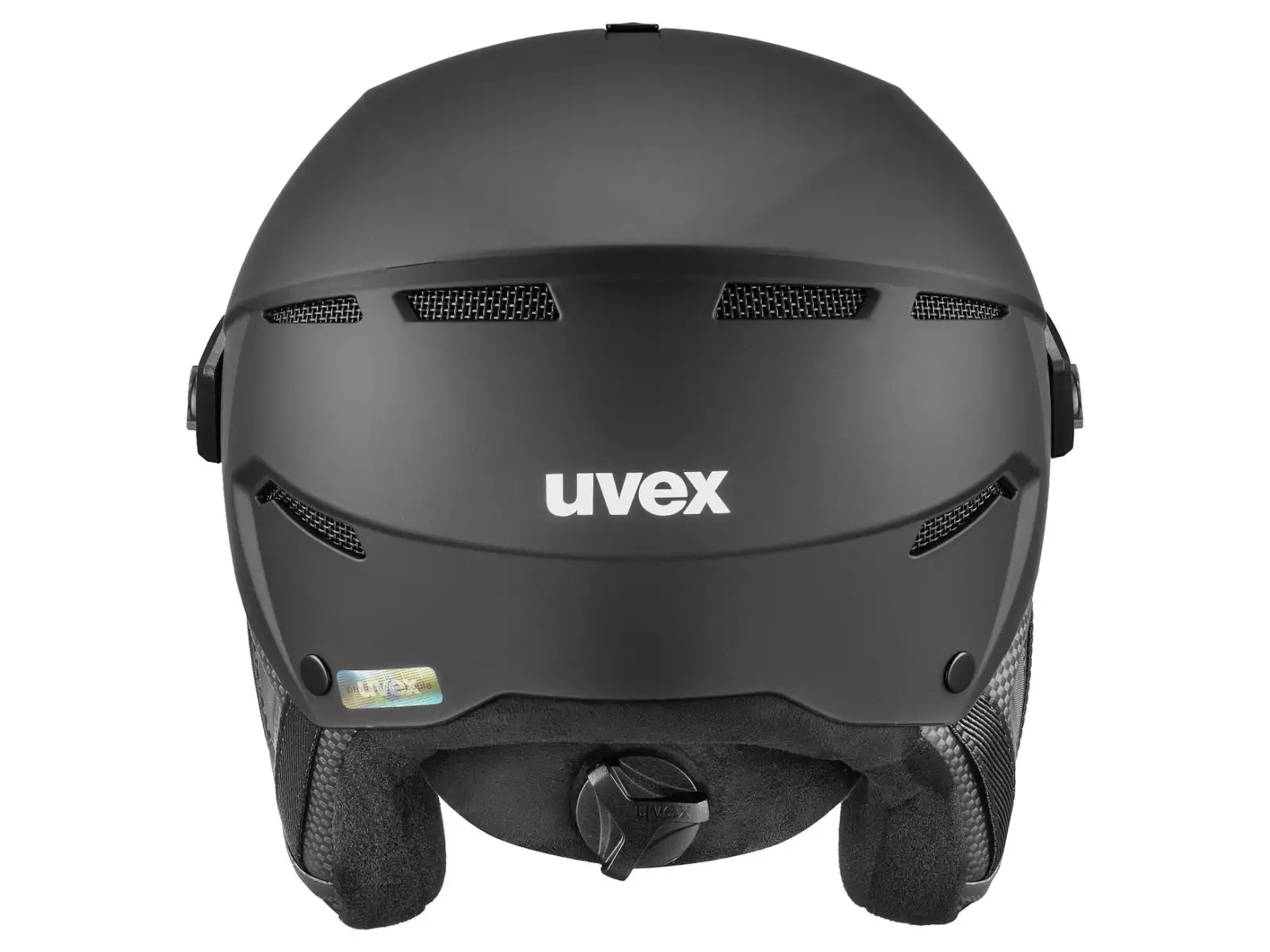 Uvex Instinct Visor Pro V ski helmet black matt