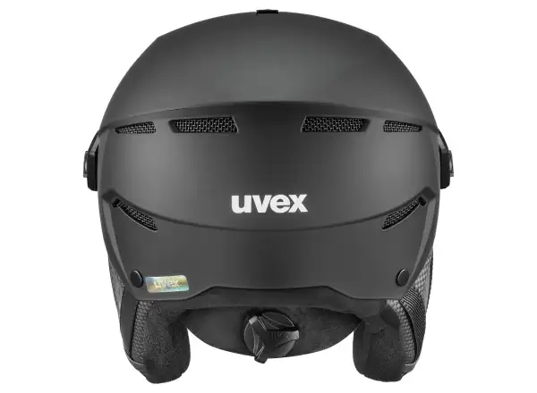 Uvex Instinct Visor Pro V ski helmet black matt