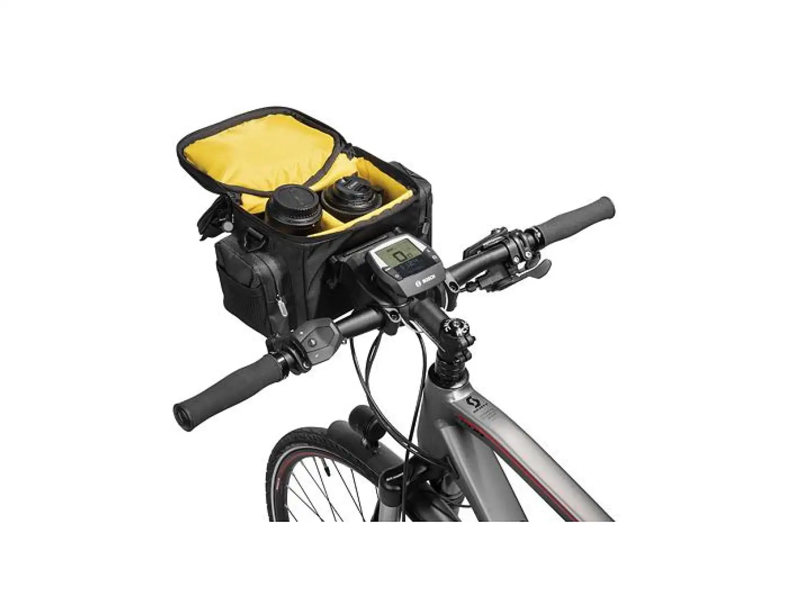 Topeak Tourguide handlebar bag 5 l black E-bike