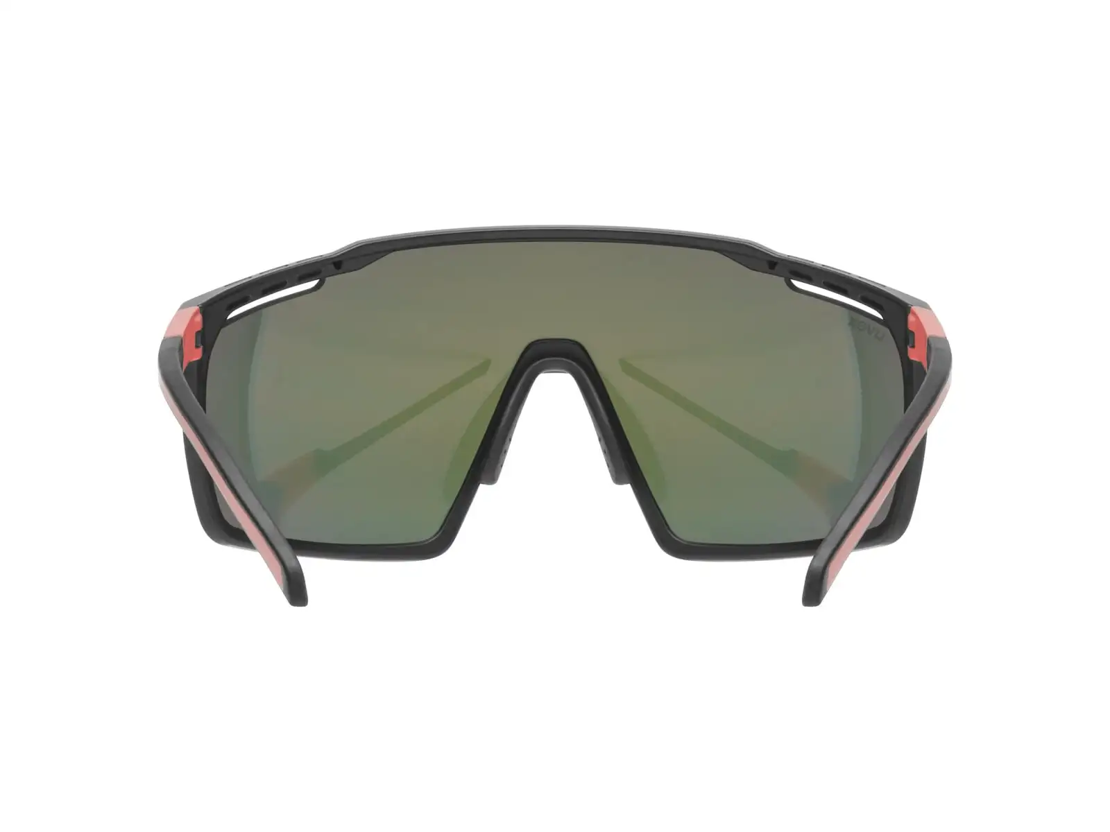 Uvex MTN Perform cycling glasses Black Red M/Mirror Red