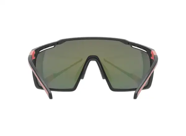 Uvex MTN Perform cycling glasses Black Red M/Mirror Red