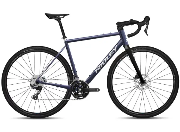 Ridley Grifn A GRX600 gravel bike Dark Violet Cameleon