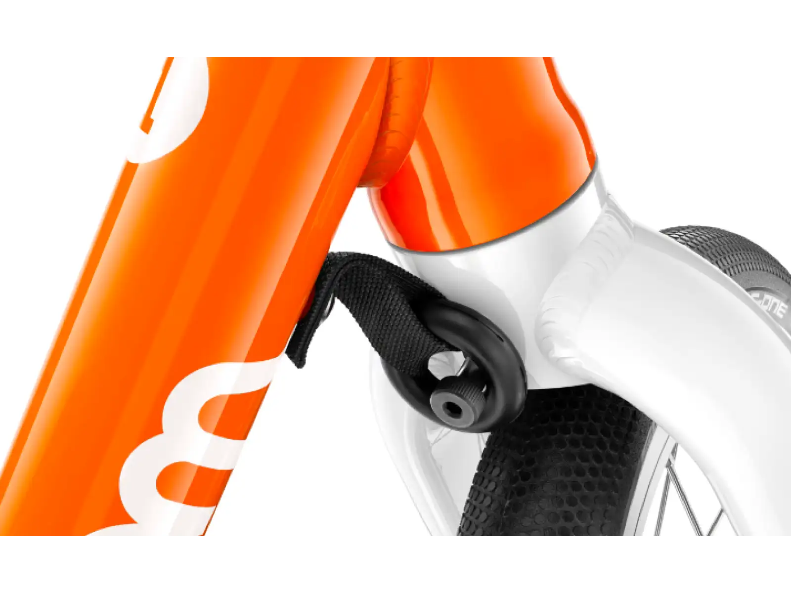 Woom 1 Flame Orange 12 children's balance bike