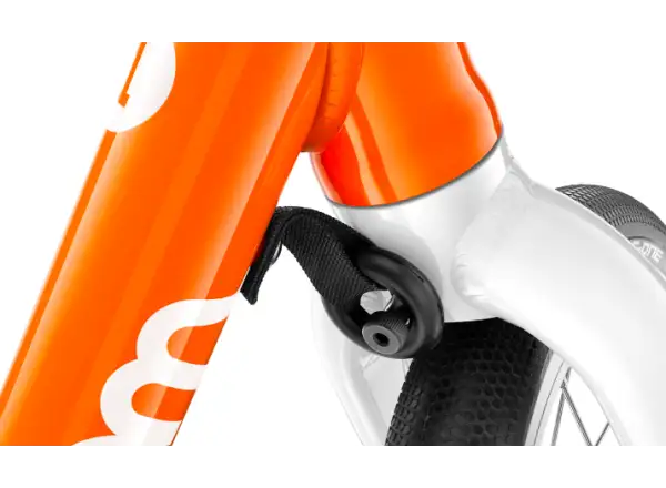 Woom 1 Flame Orange 12 children's balance bike