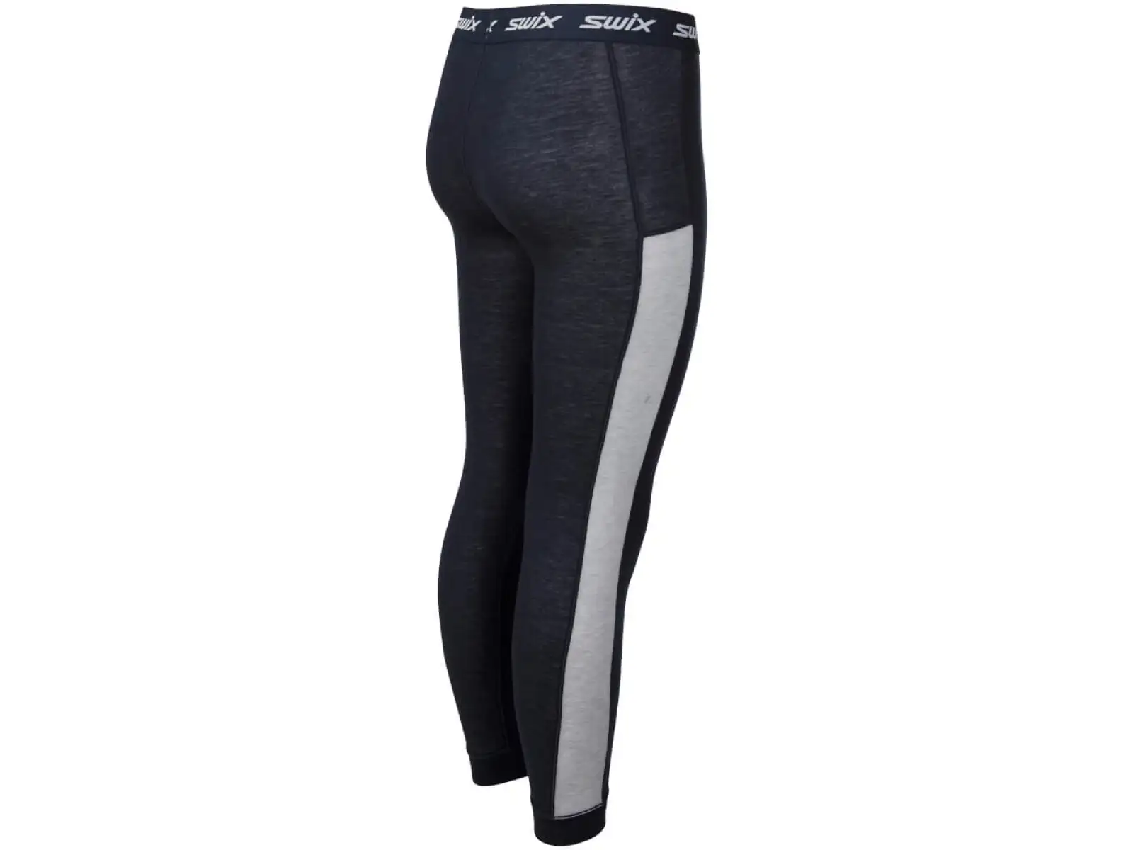 Swix Aspire wool women's functional pants Grey/White