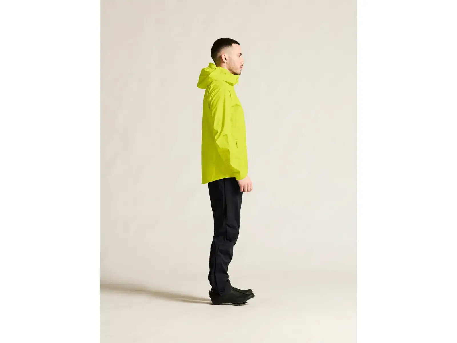 Craft Everyday Hydro men's cycling jacket yellow