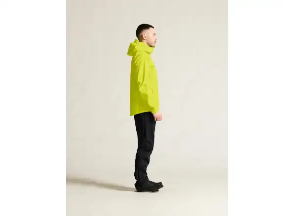 Craft Everyday Hydro men's cycling jacket yellow