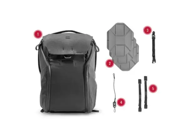 Peak Design Everyday Backpack 20 l backpack Charcoal