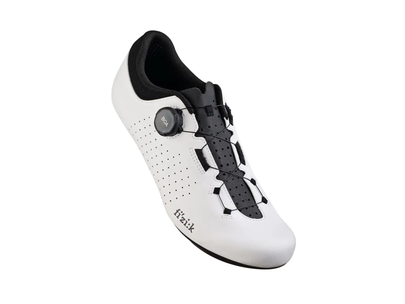 Fizik Vento Omna Wide road cycling shoes White/Black