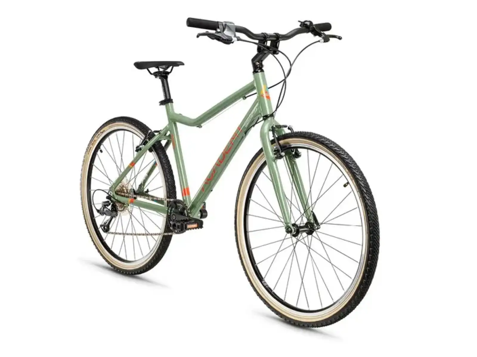 Academy Grade 6 children's bike 26" green