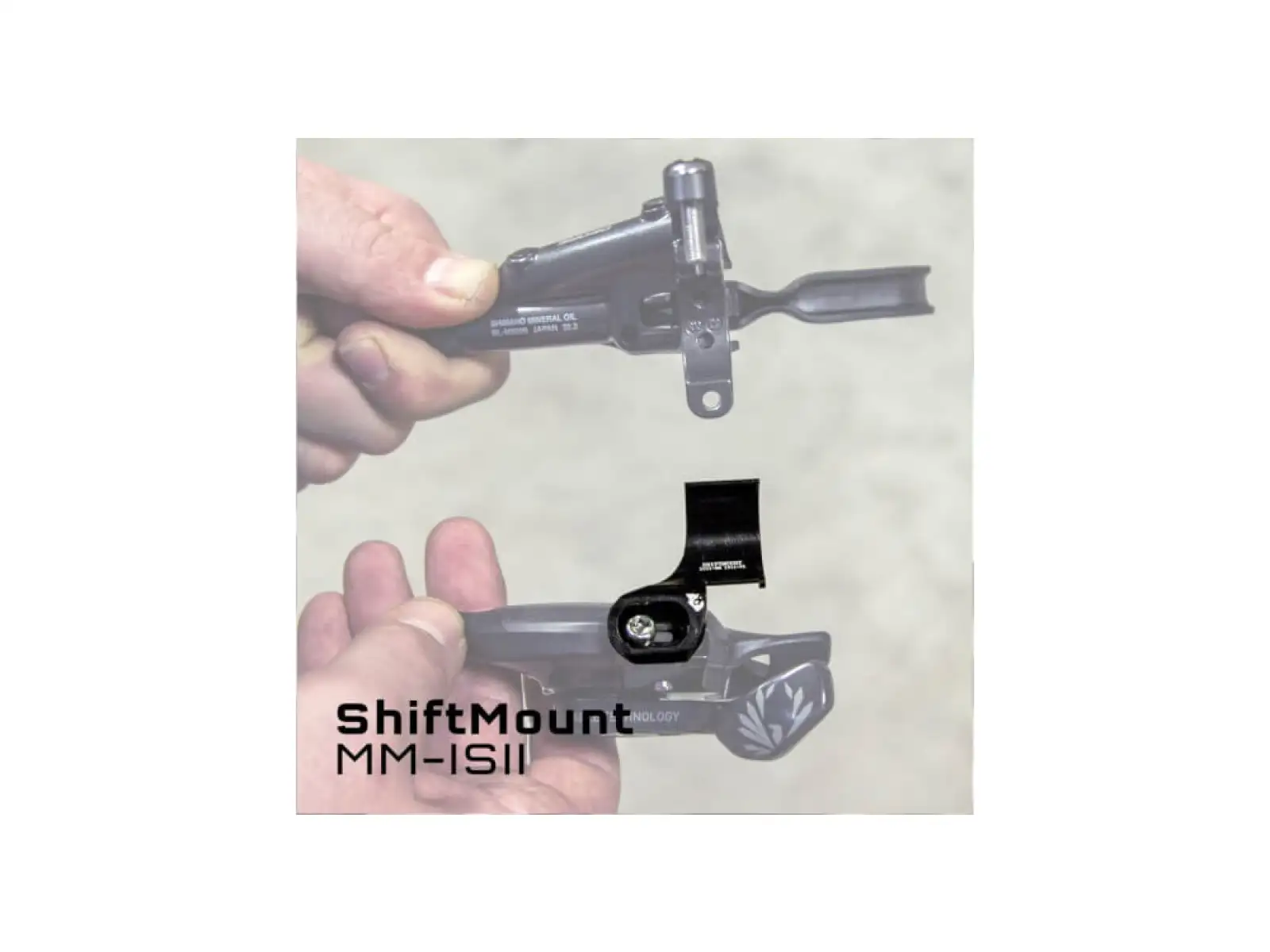 Wolf Tooth Shiftmount adapter from Match Maker to I-Spec II