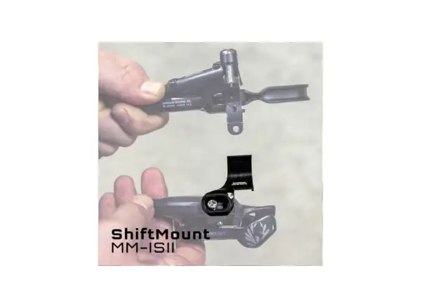 Wolf Tooth Shiftmount adapter from Match Maker to I-Spec II