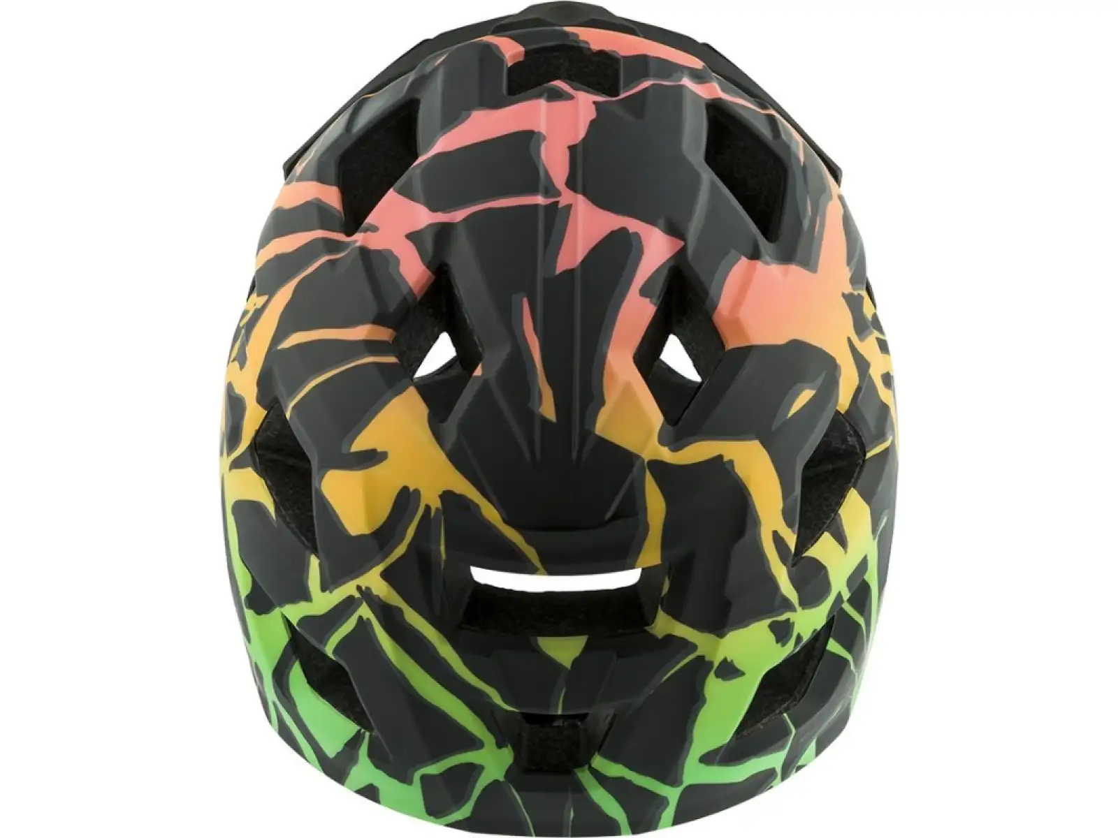 Alpina Rupi children's helmet Fading-Neon Matt