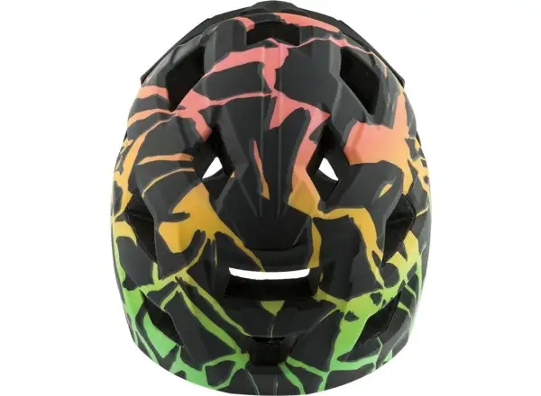 Alpina Rupi children's helmet Fading-Neon Matt