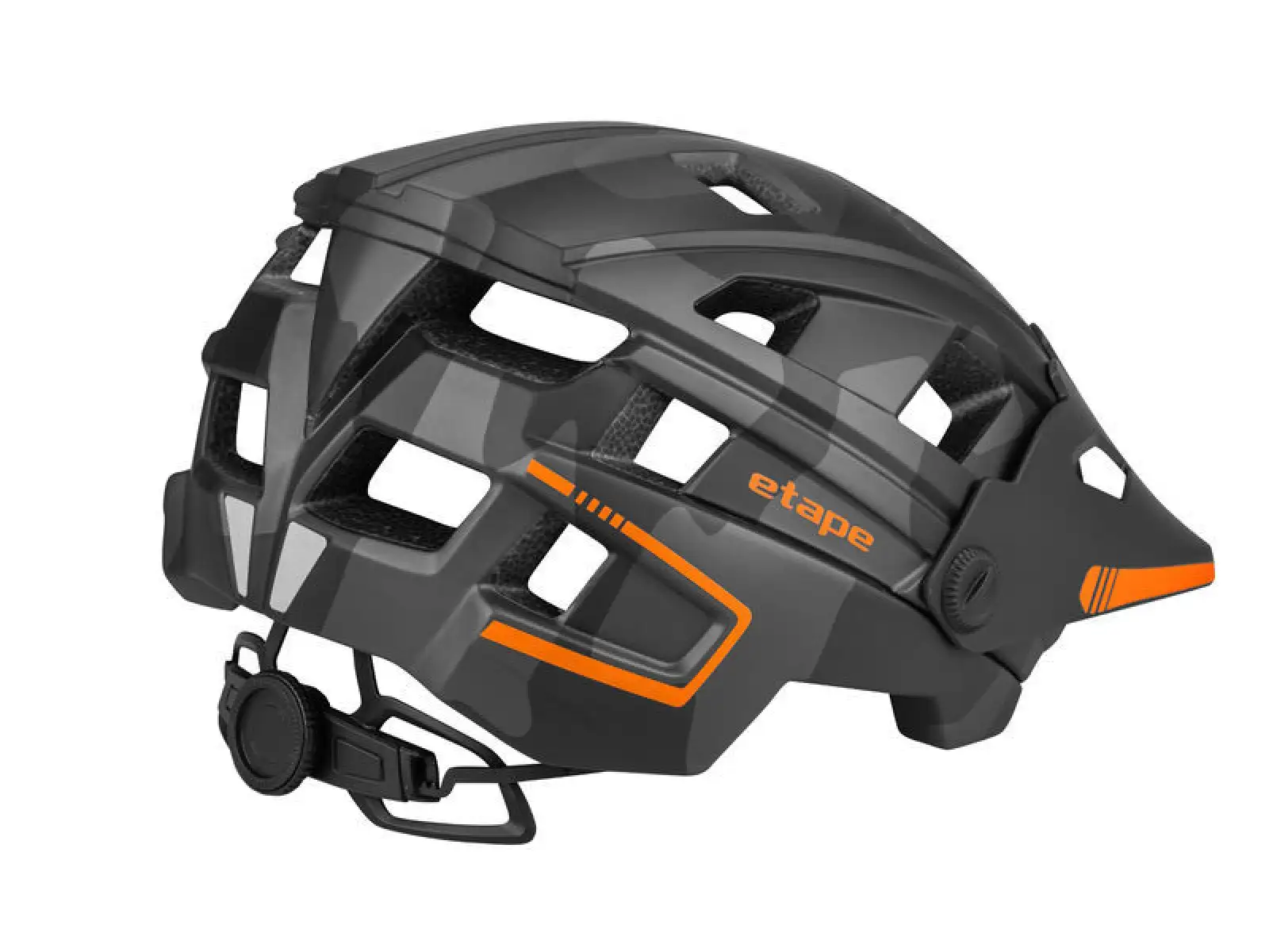 Etape Shifty helmet black/grey matte