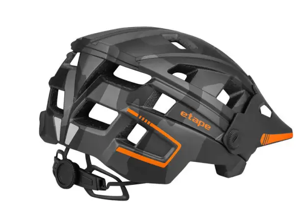 Etape Shifty helmet black/grey matte