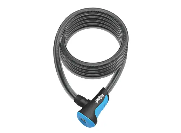 ONGUARD lock cable 1200x8 mm blue 2 keys