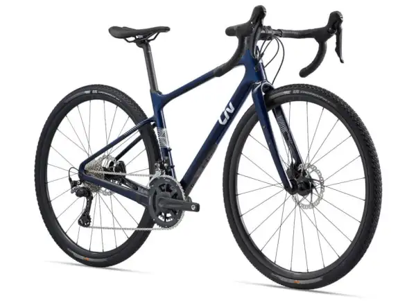 Liv Devote Advanced 2 Candy Navy gravel bike
