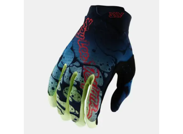 Troy Lee Designs Air Drip gloves Glo Yellow/Dark Navy