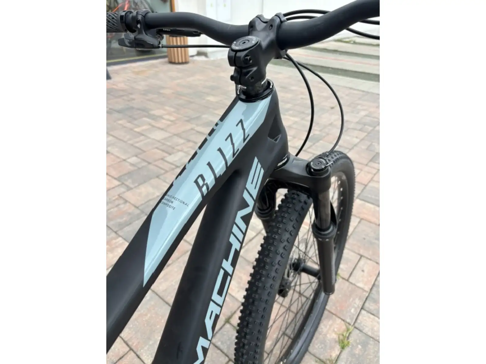 Rock Machine BLIZZ CRB 30-29 mountain bike Black/Grey SAMPLE
