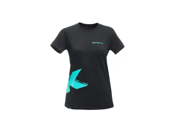 Kästle Big K women's T-shirt short sleeve black