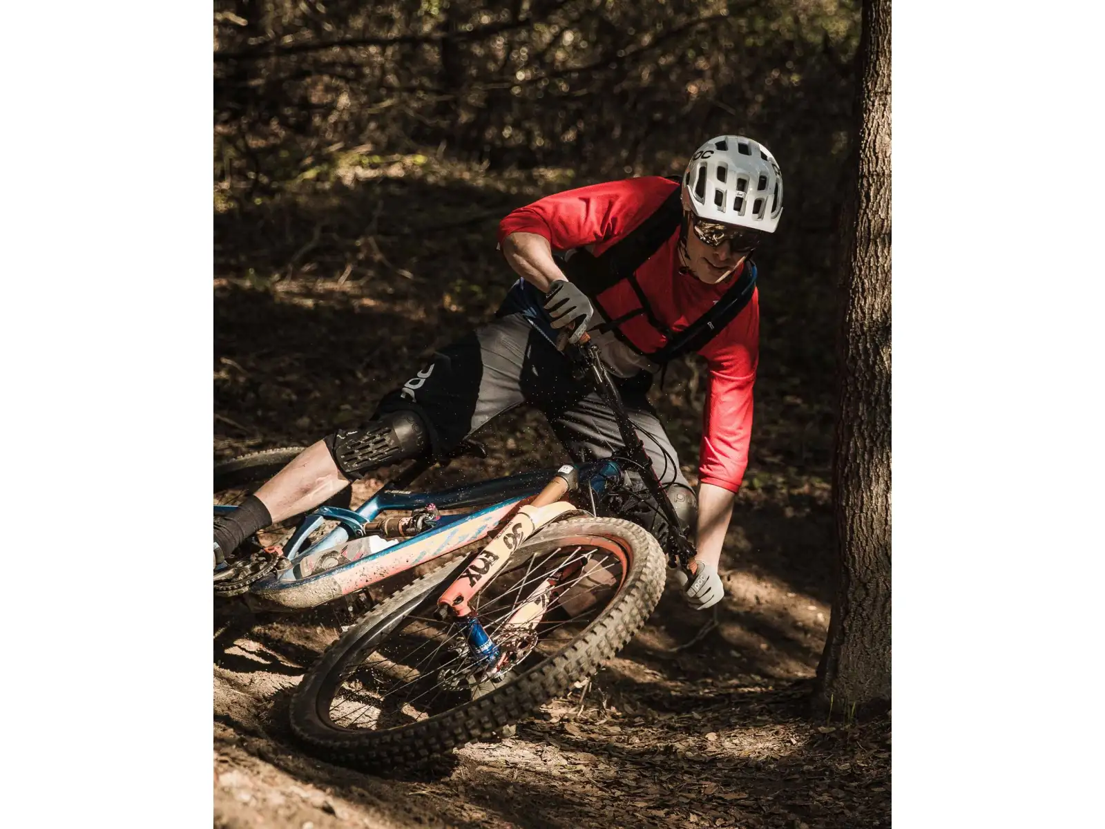 POC VPD System Lite Knee protectors Uranium Black