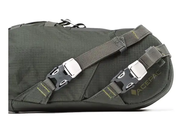 Acepac Drop Post MKIII saddle bag 7 l Gray